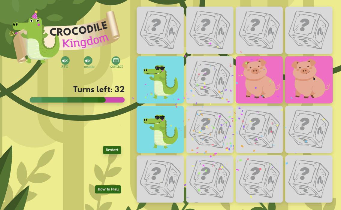 Crocodile Kingdom Screenshot
