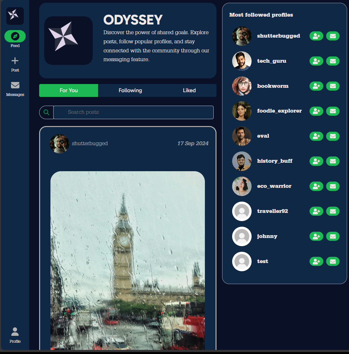 Odyssey Screenshot
