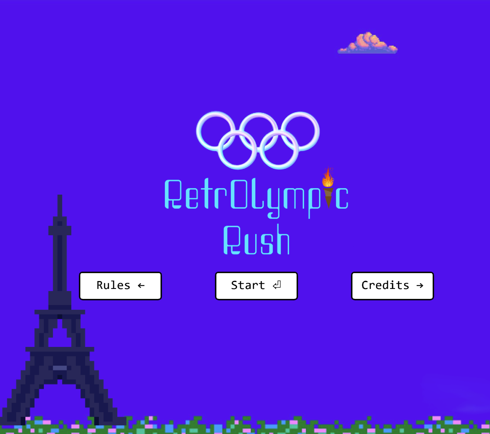 Retrolympic Rush Screenshot A