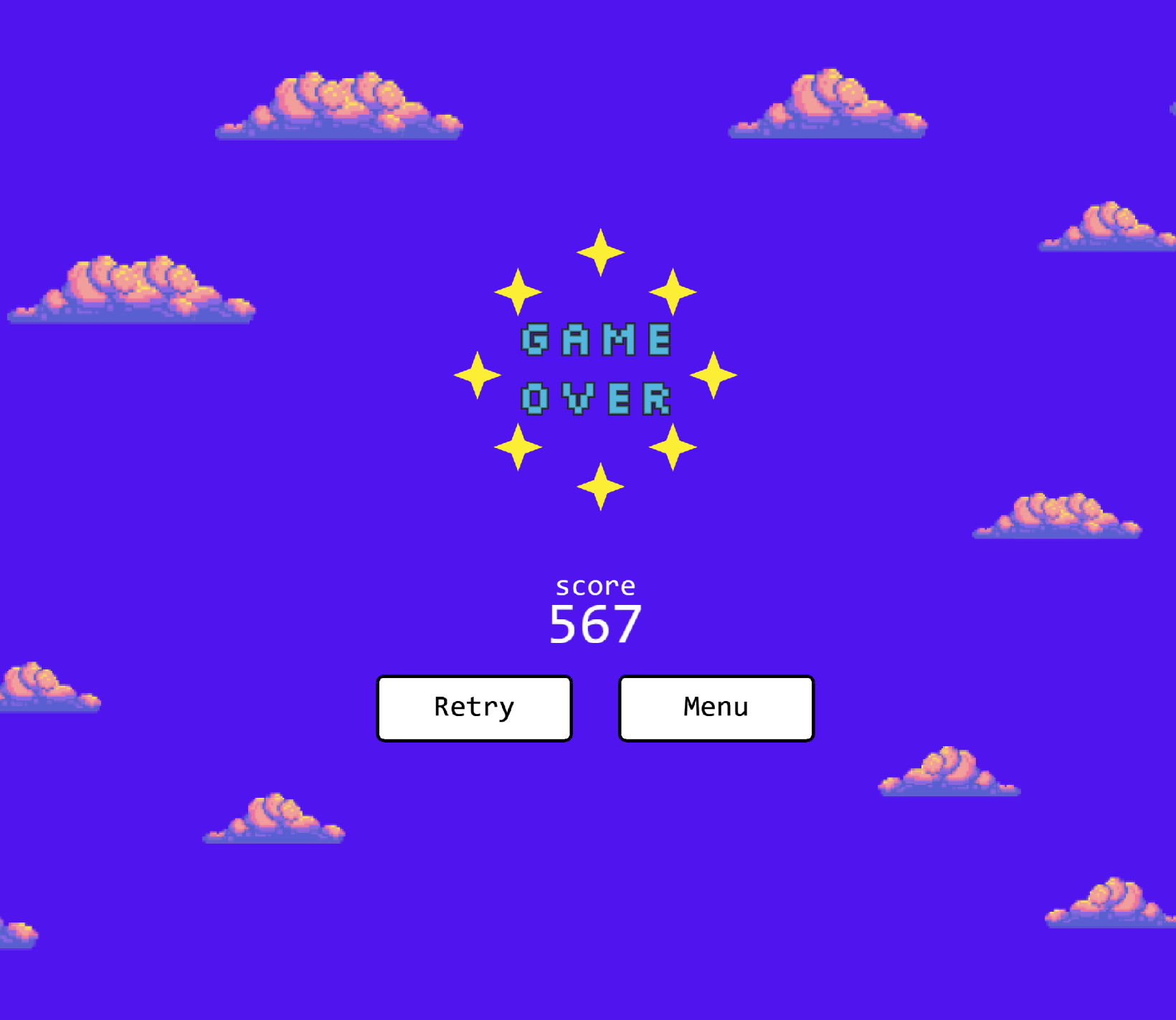 Retrolympic Rush Screenshot B
