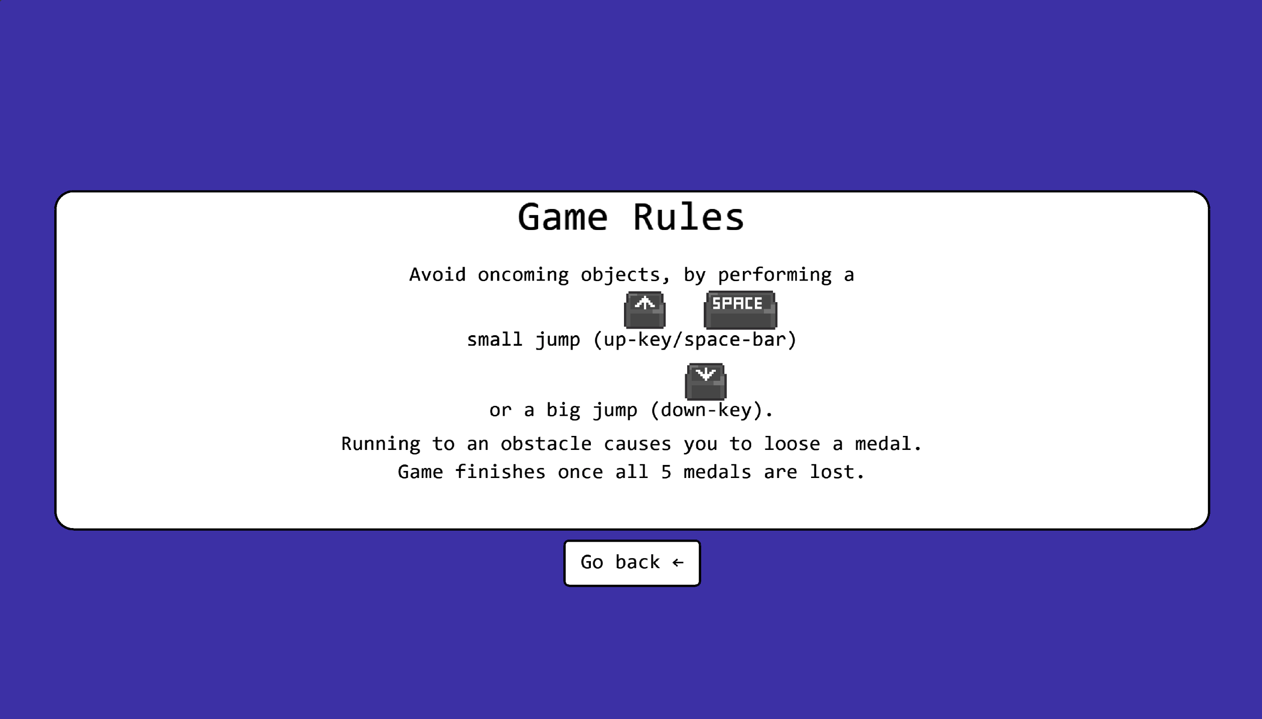 Retrolympic Rush Screenshot C