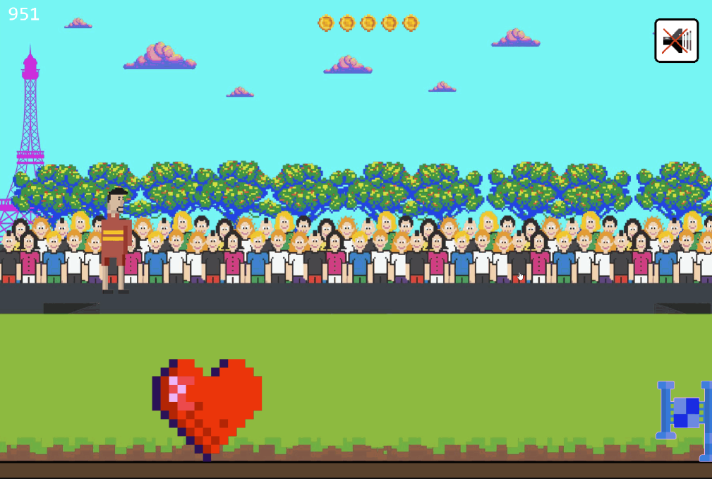 Retrolympic Rush Screenshot