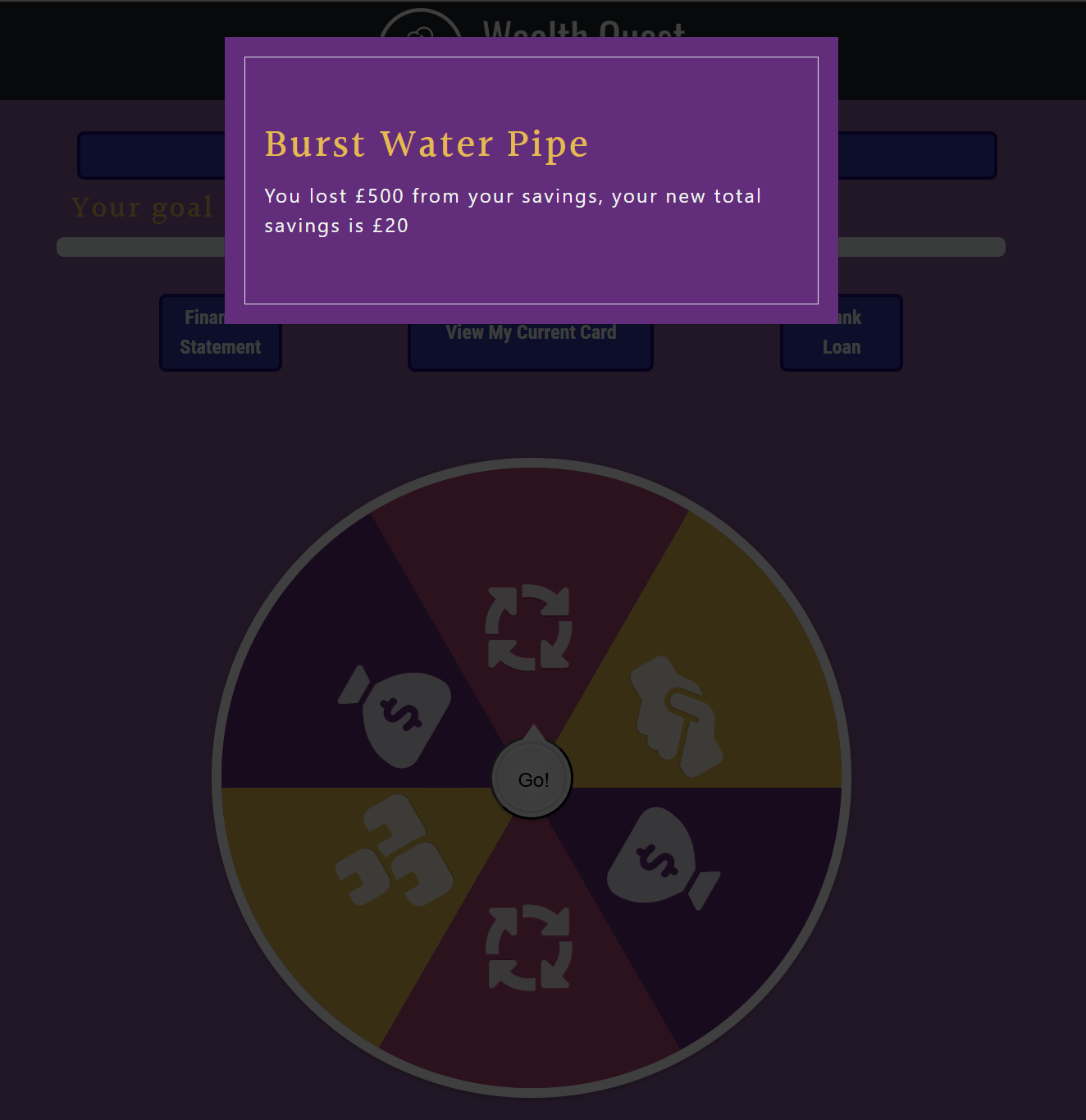 Wealth Quest Screenshot