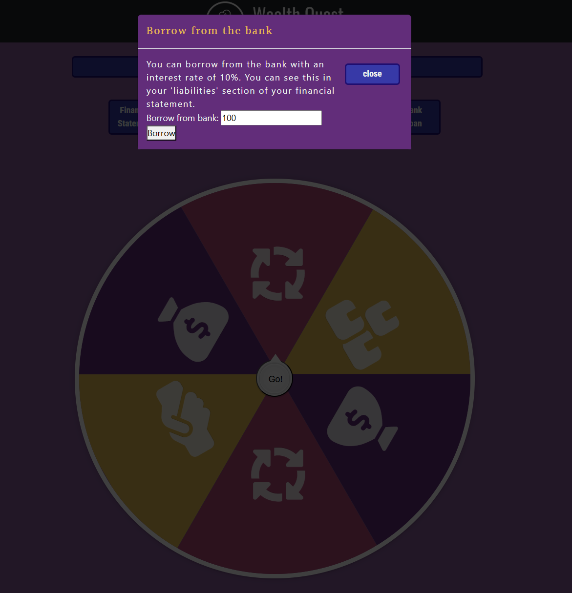 Wealth Quest Screenshot 3
