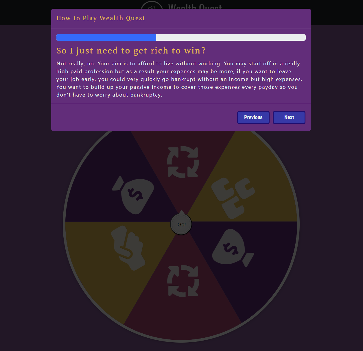 Wealth Quest Screenshot 4