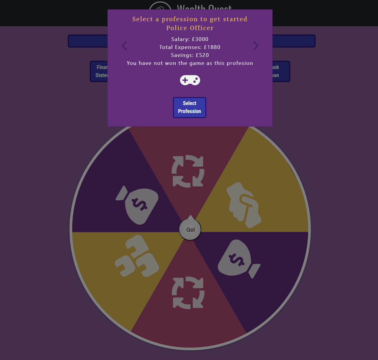 Wealth Quest Screenshot 5